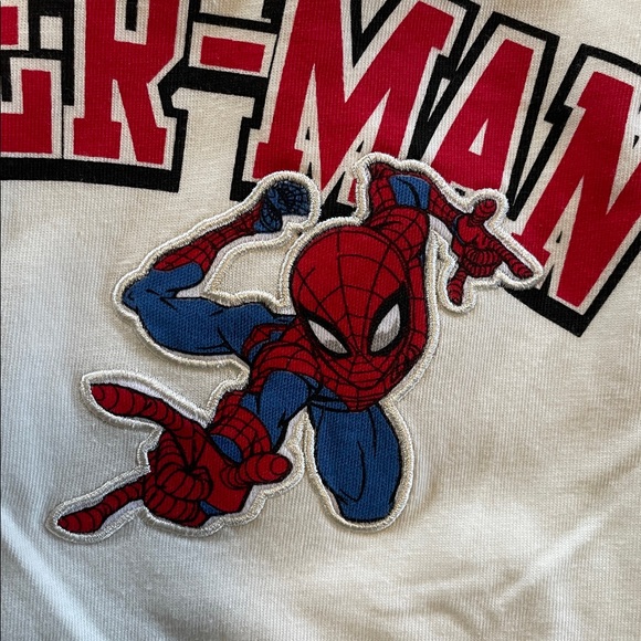 NWT Marvel Toddler Navy and White Spider-Man Polo Jacket size 2T - Picture 9 of 10